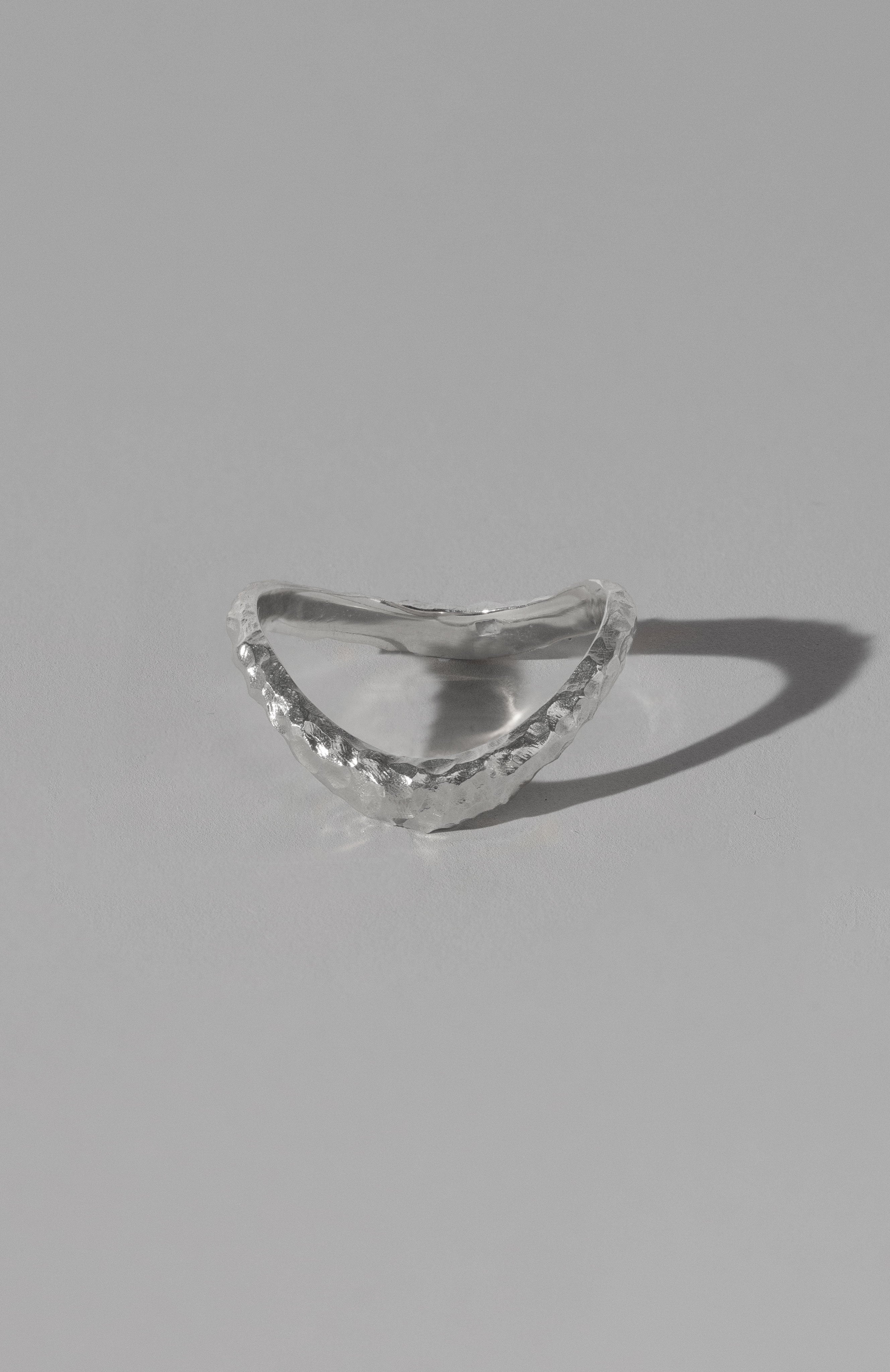 Texture Wave Ring