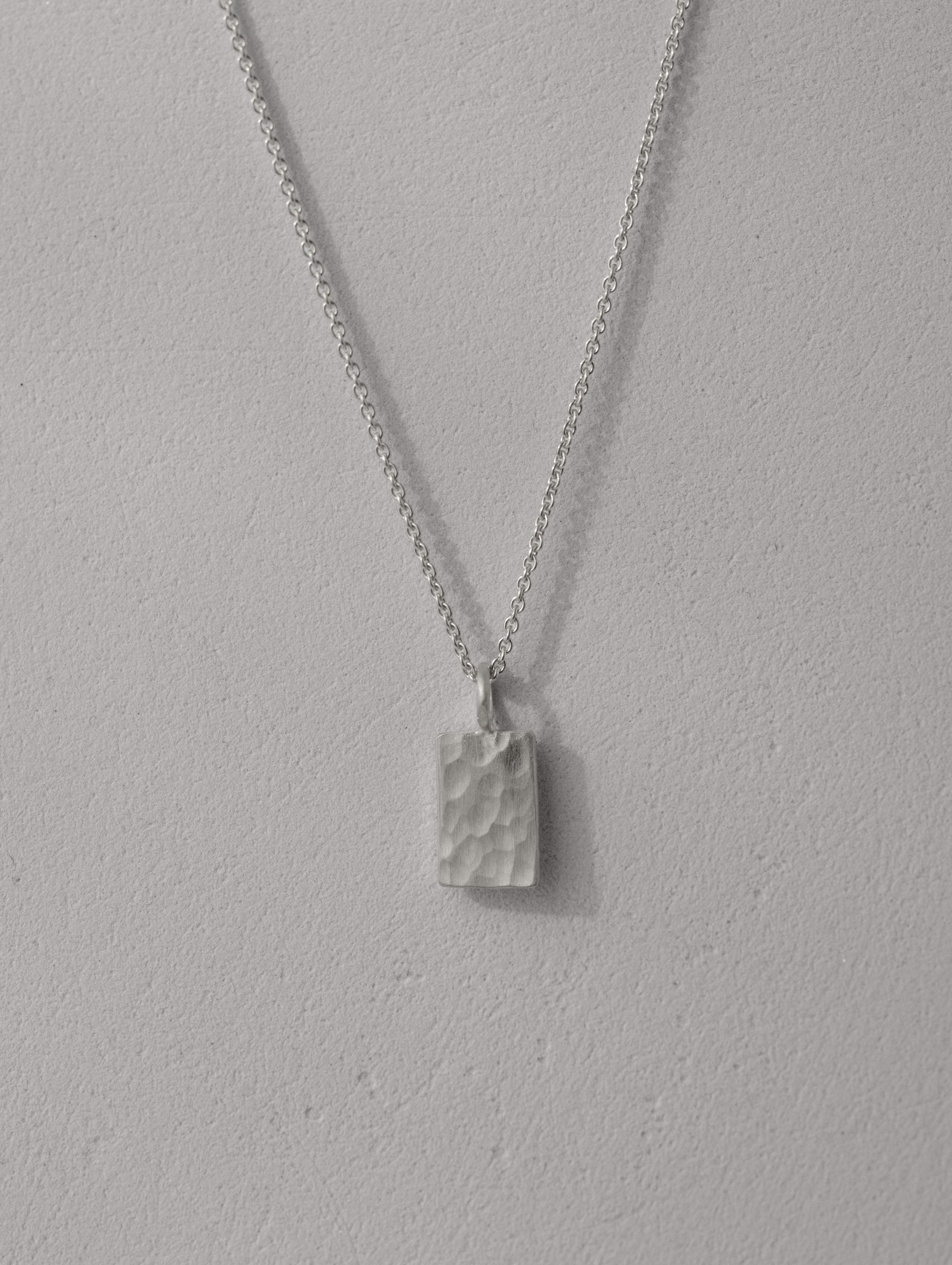 Shape Necklace - Small Tag