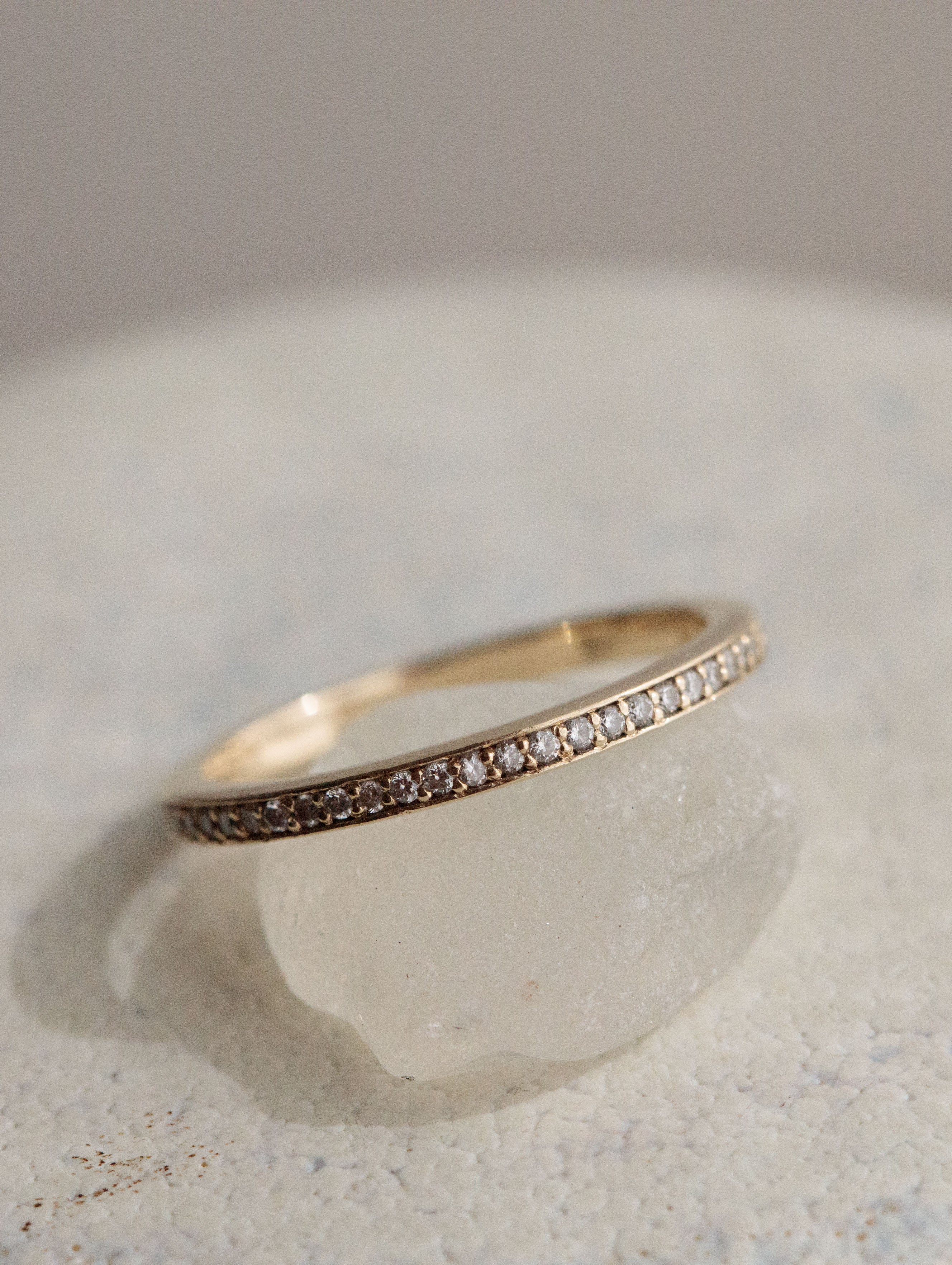 Eternity ring - Price on request