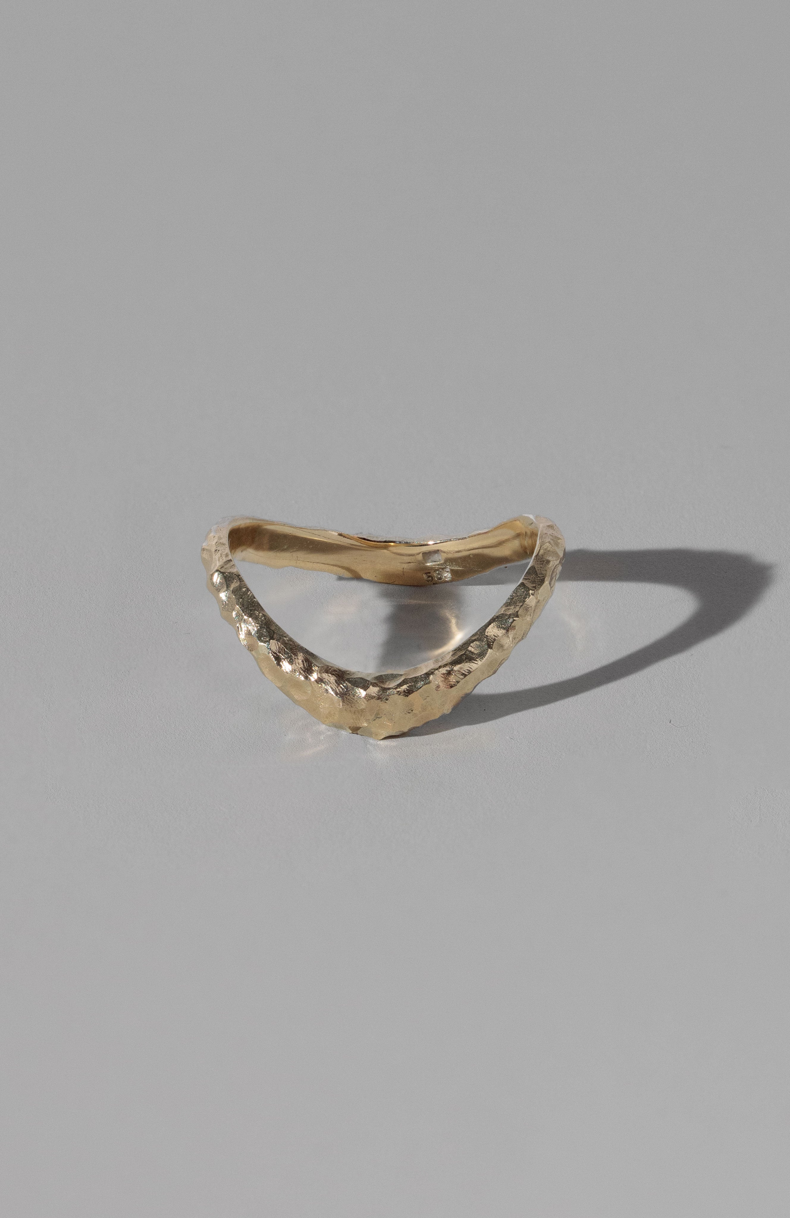 Texture Wave Ring