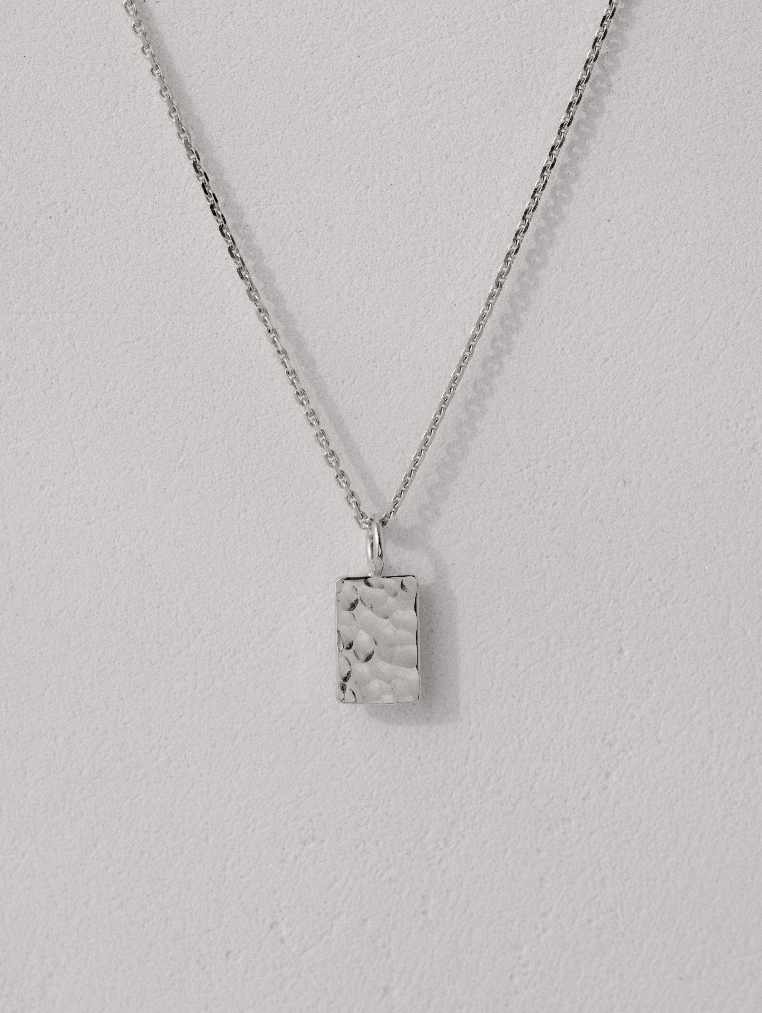 Shape Necklace - Small Tag