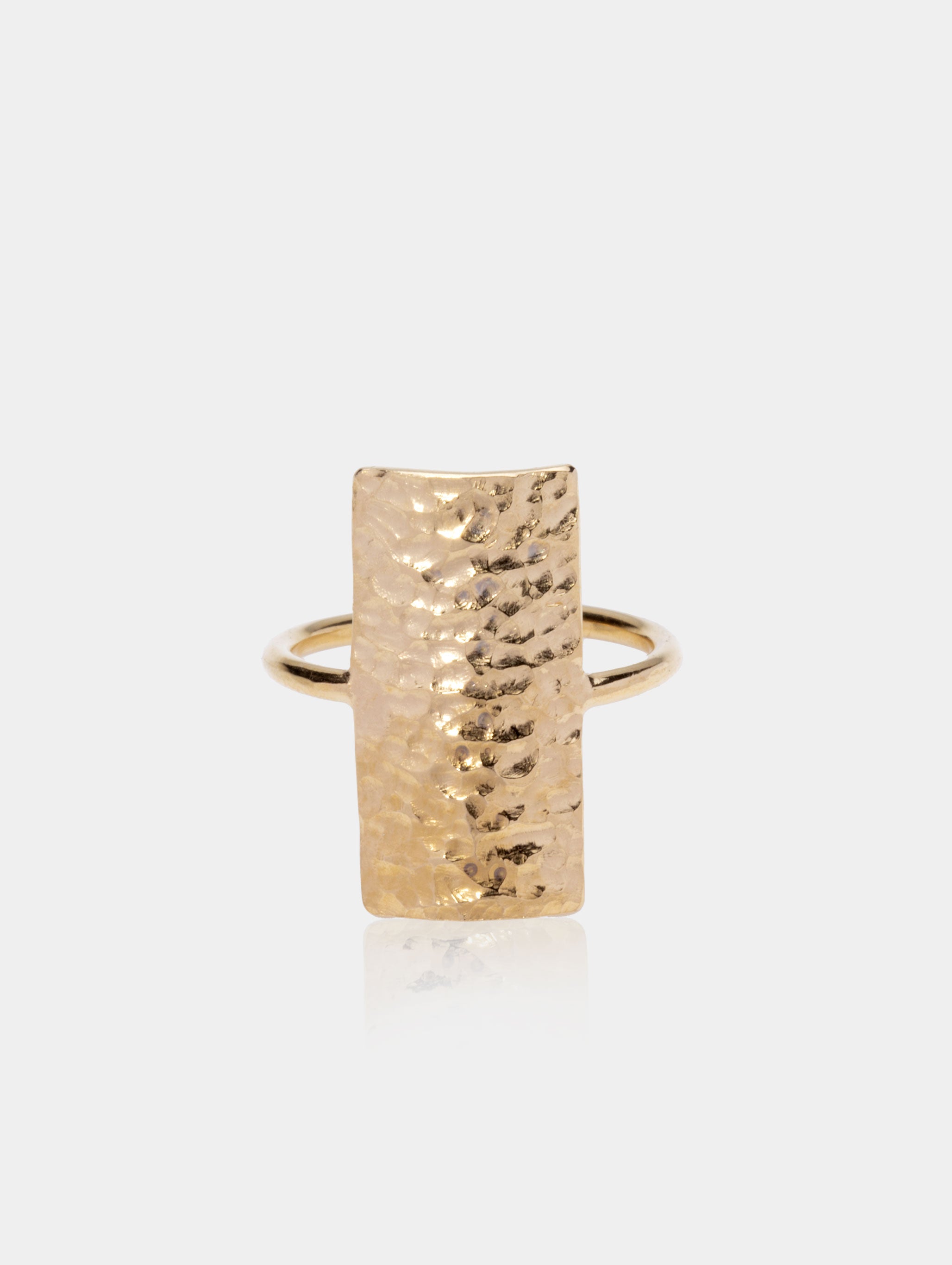 Texture Shield Ring